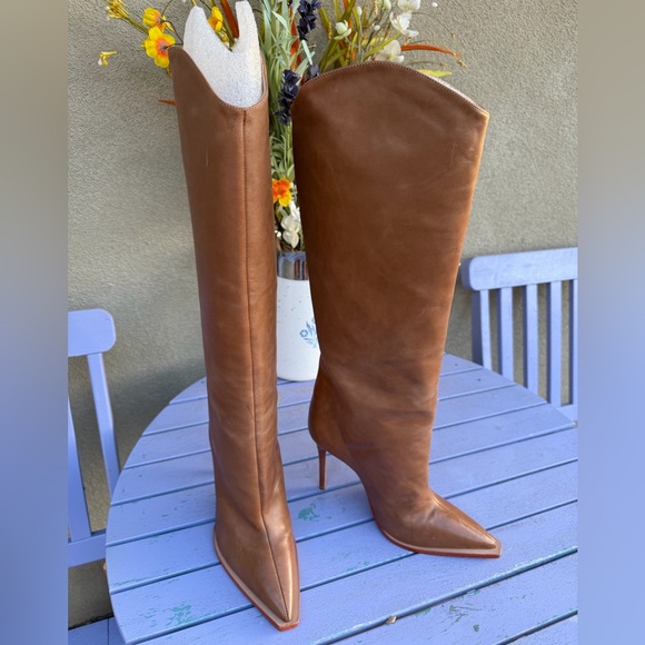 NWT Maryana Welt Leather Boot Size 9 - Picture 4 of 16